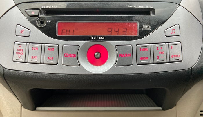 2013 Maruti A Star VXI (ABS) AT, Petrol, Automatic, 38,284 km, Infotainment system - Not working