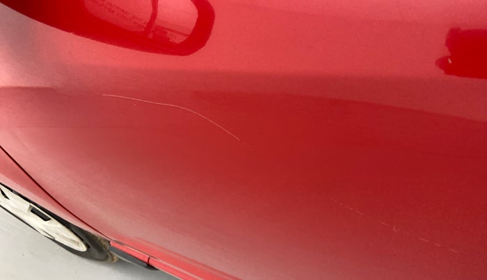 2013 Maruti A Star VXI (ABS) AT, Petrol, Automatic, 38,284 km, Front passenger door - Minor scratches