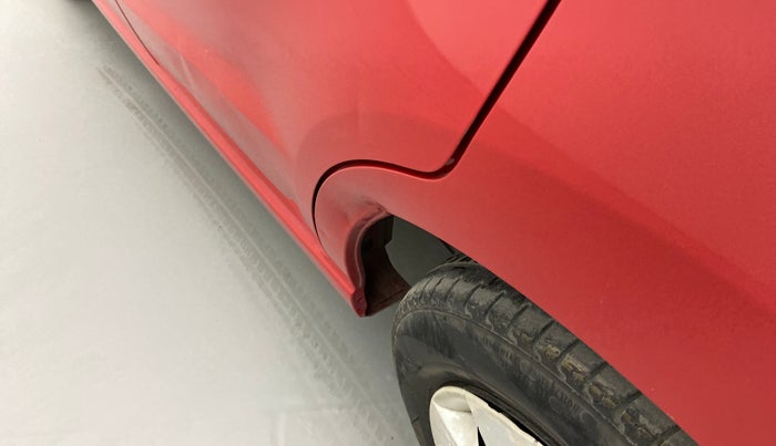 2013 Maruti A Star VXI (ABS) AT, Petrol, Automatic, 38,284 km, Left quarter panel - Slightly dented