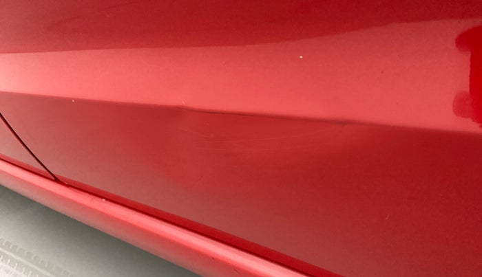 2013 Maruti A Star VXI (ABS) AT, Petrol, Automatic, 38,284 km, Rear left door - Minor scratches