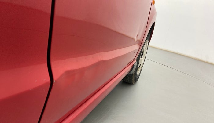 2013 Maruti A Star VXI (ABS) AT, Petrol, Automatic, 38,284 km, Driver-side door - Slightly dented
