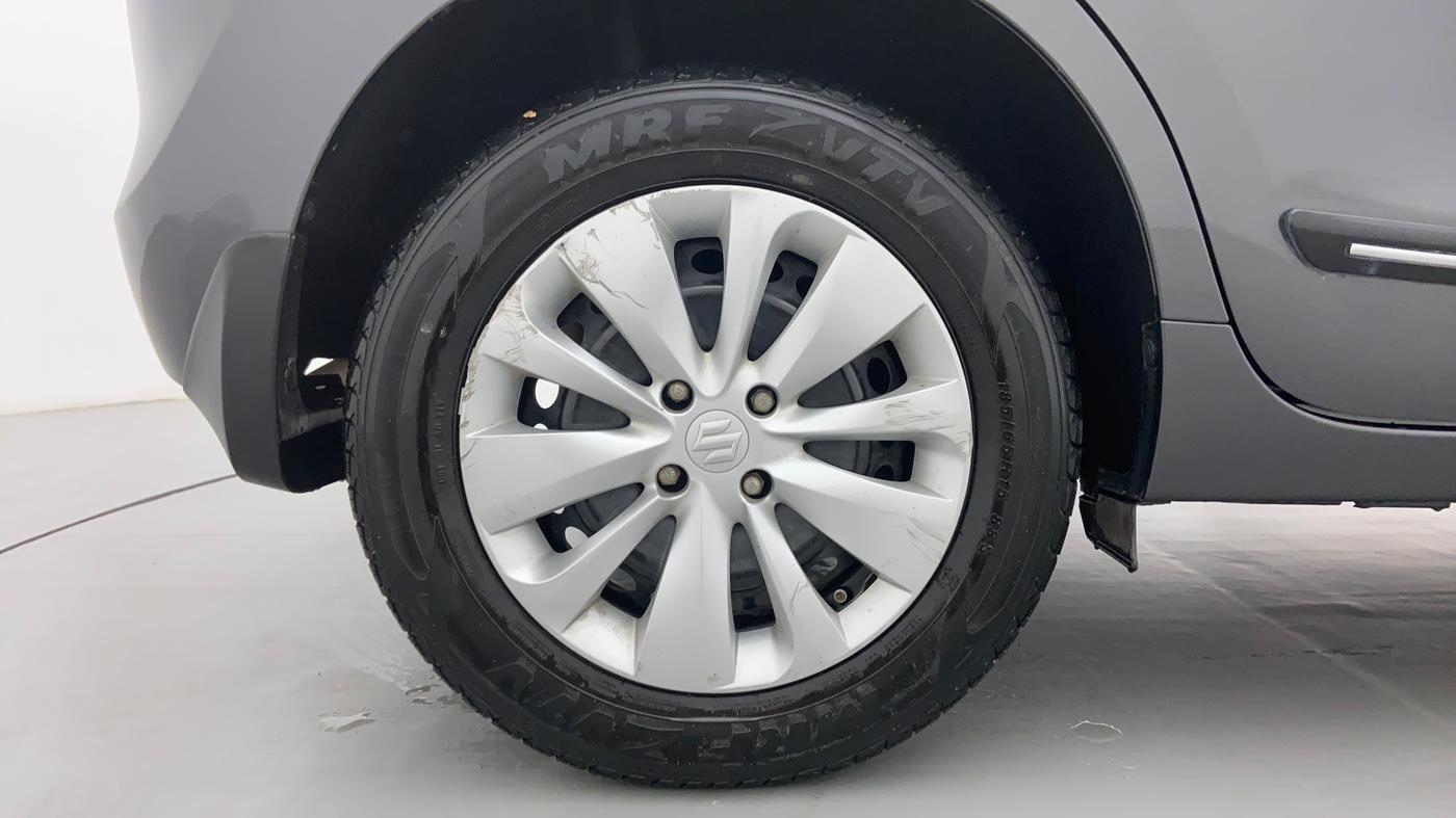 2016 Maruti Baleno DELTA 1.2 K12, Petrol, Manual, 39,256 km, Right Rear Wheel