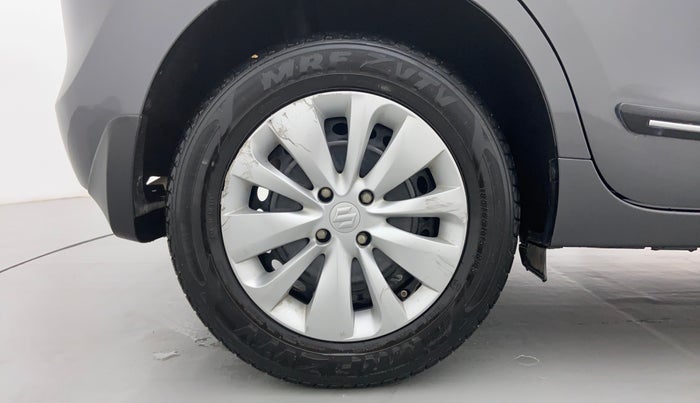 2016 Maruti Baleno DELTA 1.2 K12, Petrol, Manual, 39,256 km, Right Rear Wheel