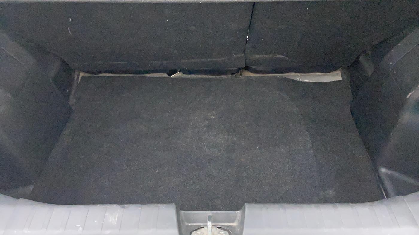 2016 Maruti Baleno DELTA 1.2 K12, Petrol, Manual, 39,256 km, Boot Inside View