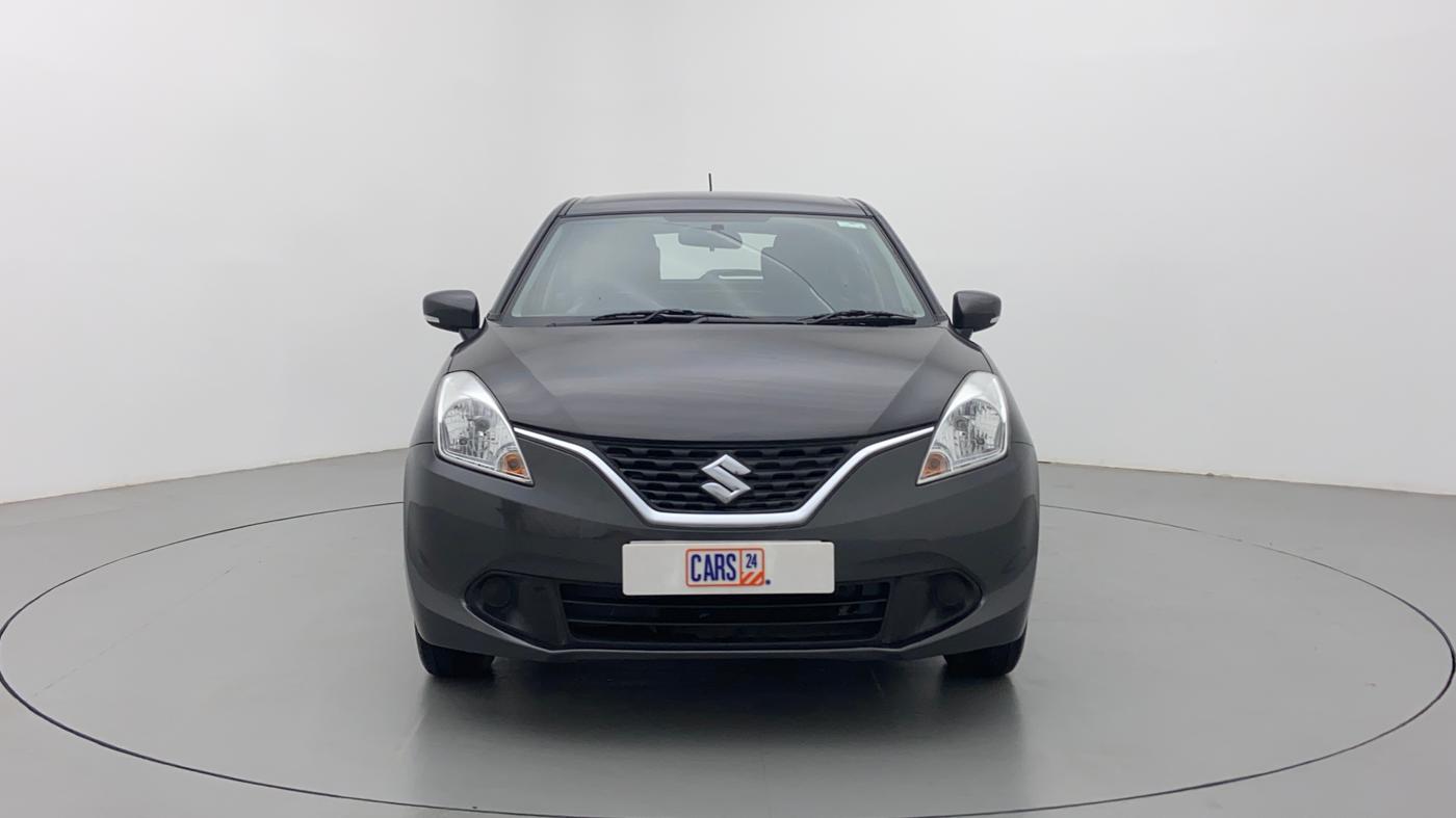 2016 Maruti Baleno DELTA 1.2 K12, Petrol, Manual, 39,256 km, Front View
