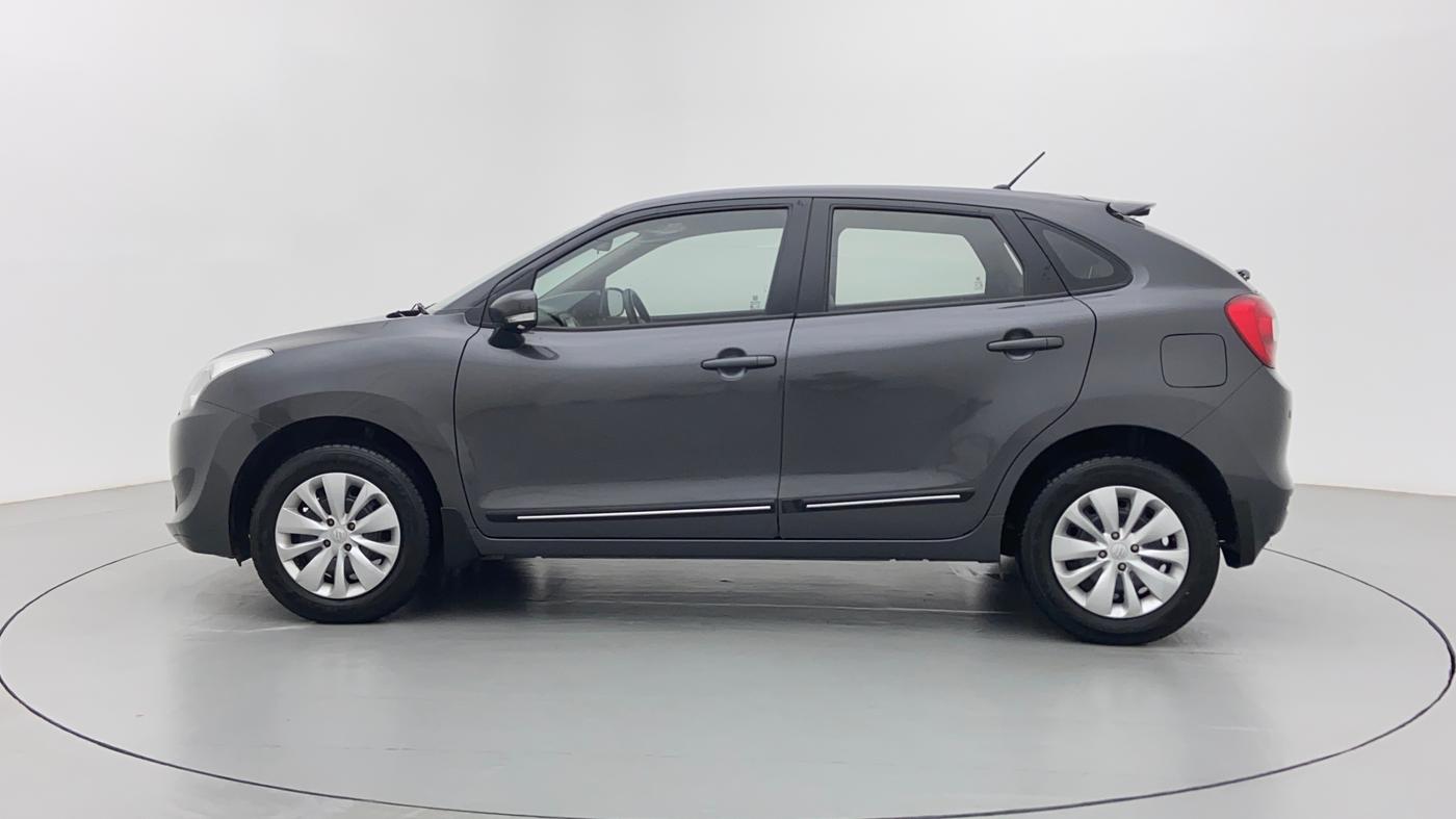 2016 Maruti Baleno DELTA 1.2 K12, Petrol, Manual, 39,256 km, Left Side View