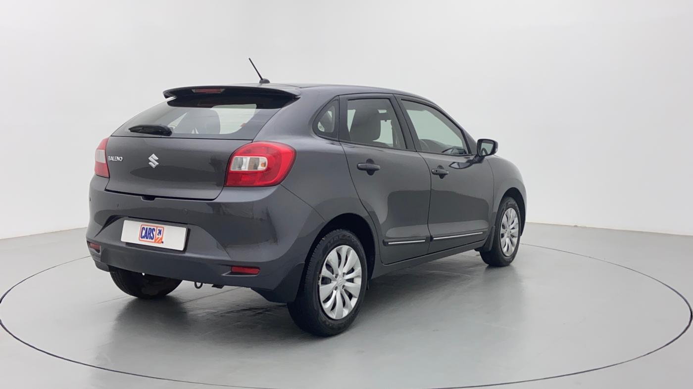 2016 Maruti Baleno DELTA 1.2 K12, Petrol, Manual, 39,256 km, Right Back Diagonal (45- Degree) View