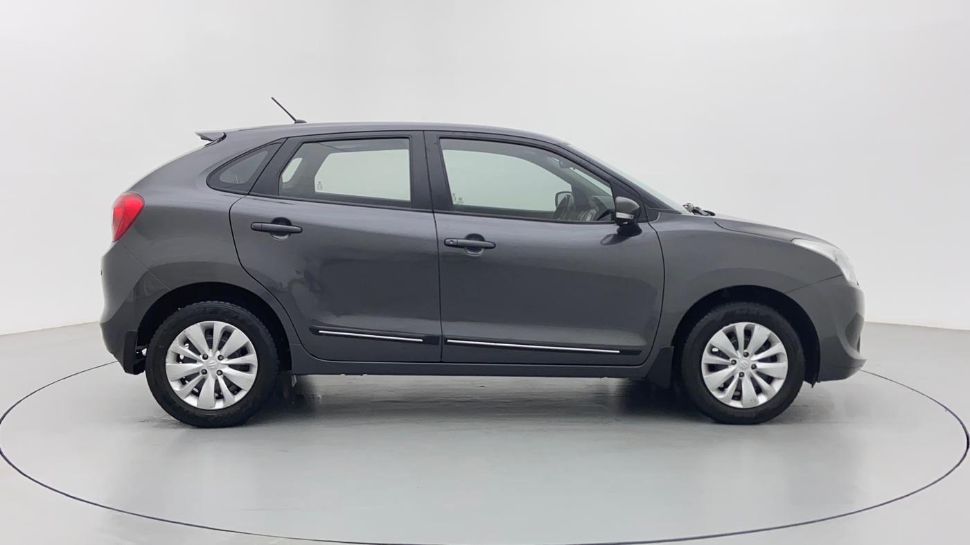 2016 Maruti Baleno DELTA 1.2 K12, Petrol, Manual, 39,256 km, Right Side View