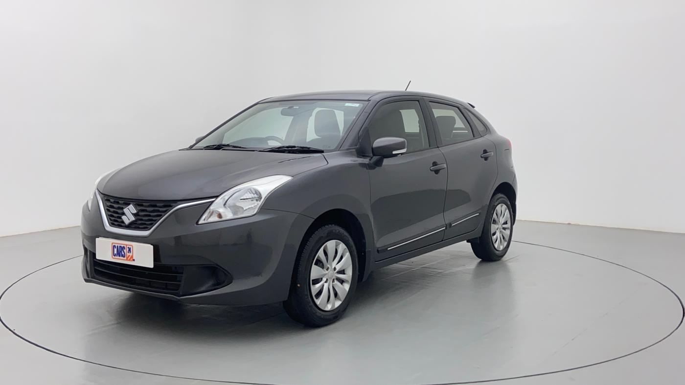 2016 Maruti Baleno DELTA 1.2 K12, Petrol, Manual, 39,256 km, Left Front Diagonal (45- Degree) View