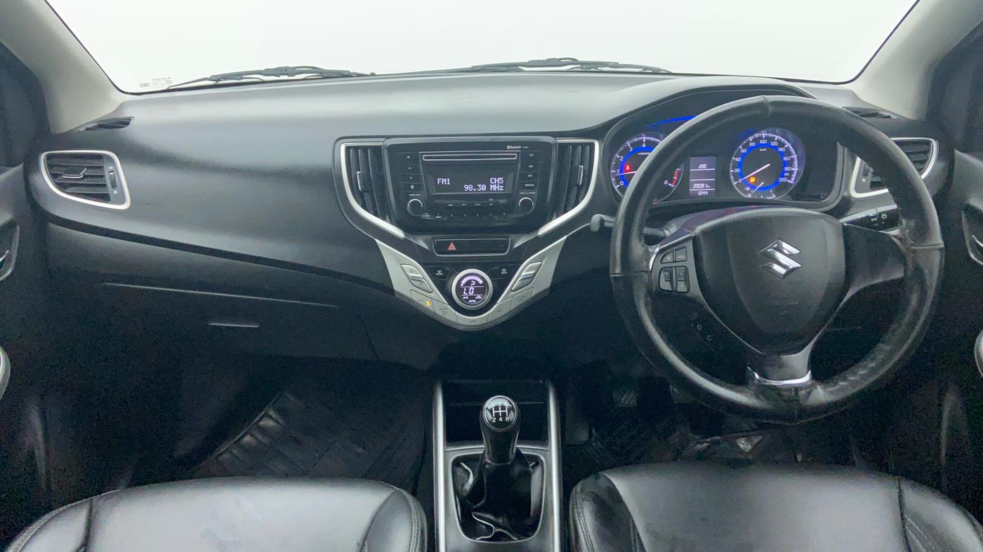 2016 Maruti Baleno DELTA 1.2 K12, Petrol, Manual, 39,256 km, Dashboard View