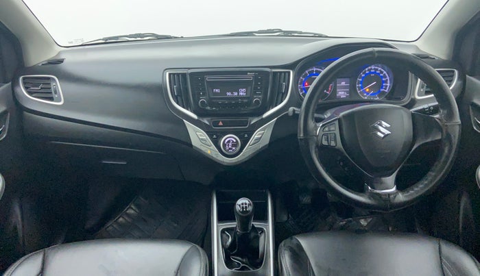 2016 Maruti Baleno DELTA 1.2 K12, Petrol, Manual, 39,256 km, Dashboard View