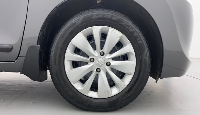 2016 Maruti Baleno DELTA 1.2 K12, Petrol, Manual, 39,256 km, Right Front Wheel