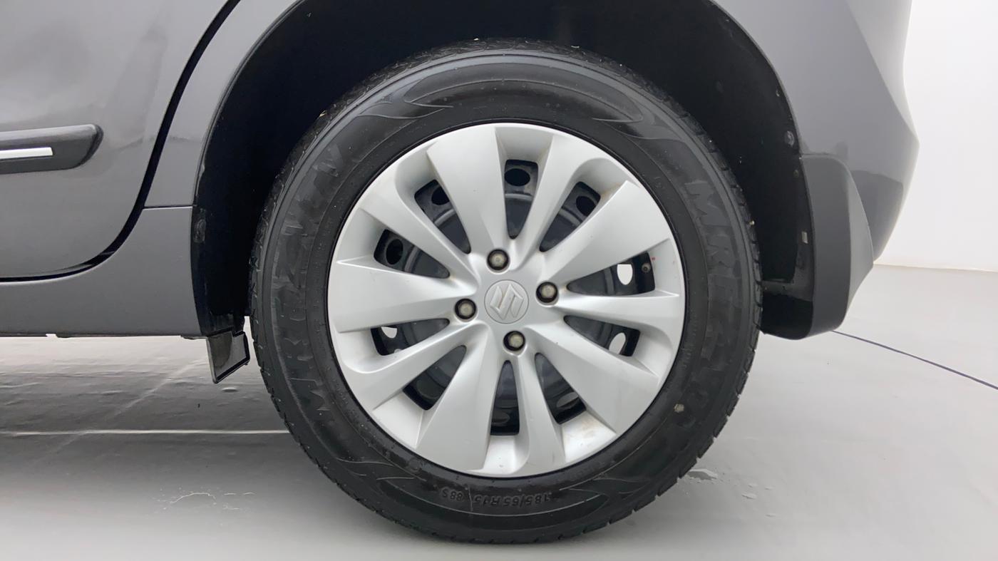 2016 Maruti Baleno DELTA 1.2 K12, Petrol, Manual, 39,256 km, Left Rear Wheel