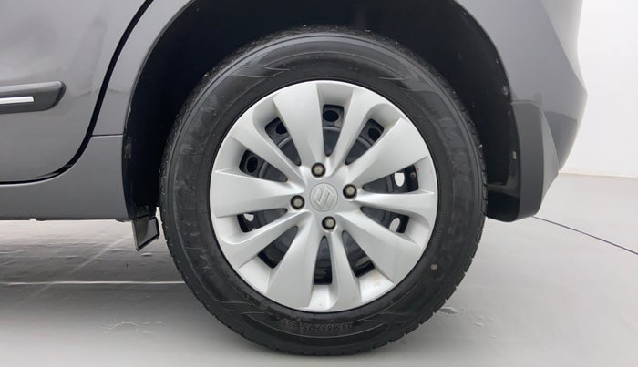 2016 Maruti Baleno DELTA 1.2 K12, Petrol, Manual, 39,256 km, Left Rear Wheel