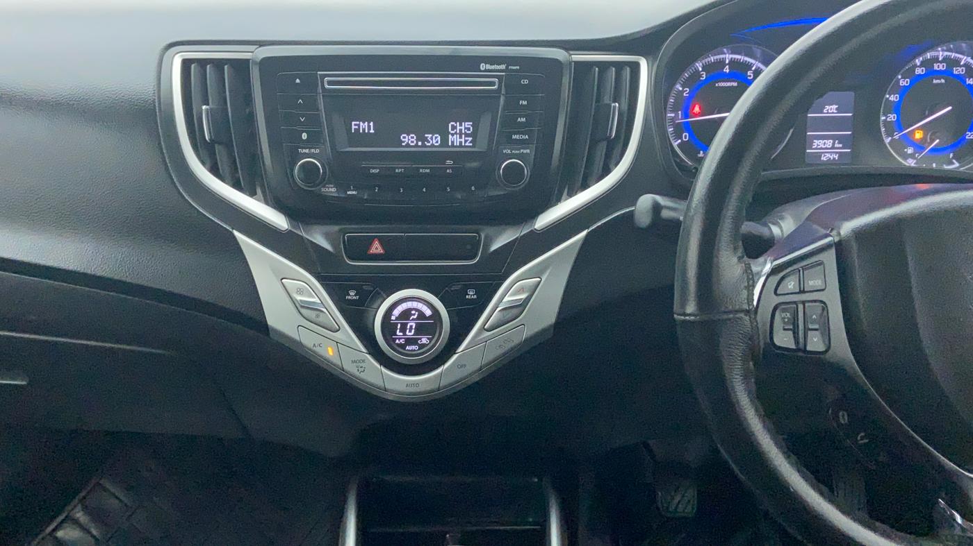 2016 Maruti Baleno DELTA 1.2 K12, Petrol, Manual, 39,256 km, Air Conditioner