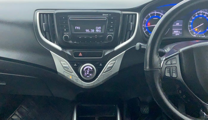 2016 Maruti Baleno DELTA 1.2 K12, Petrol, Manual, 39,256 km, Air Conditioner