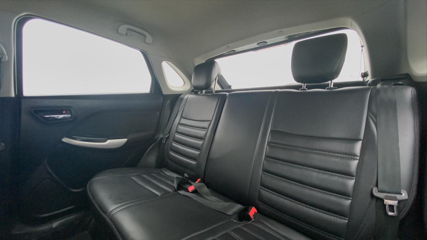 2016 Maruti Baleno DELTA 1.2 K12, Petrol, Manual, 39,256 km, Right Side Rear Door Cabin View