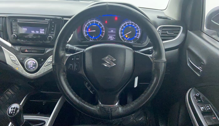 2016 Maruti Baleno DELTA 1.2 K12, Petrol, Manual, 39,256 km, Steering Wheel Close Up