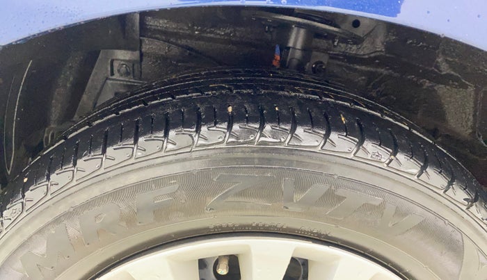 2018 Maruti Ciaz DELTA 1.4 MT PETROL, Petrol, Manual, 49,442 km, Left Front Tyre Tread