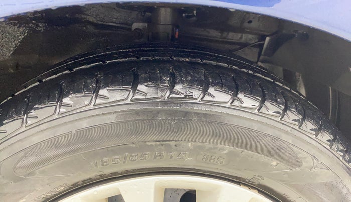 2018 Maruti Ciaz DELTA 1.4 MT PETROL, Petrol, Manual, 49,442 km, Right Front Tyre Tread