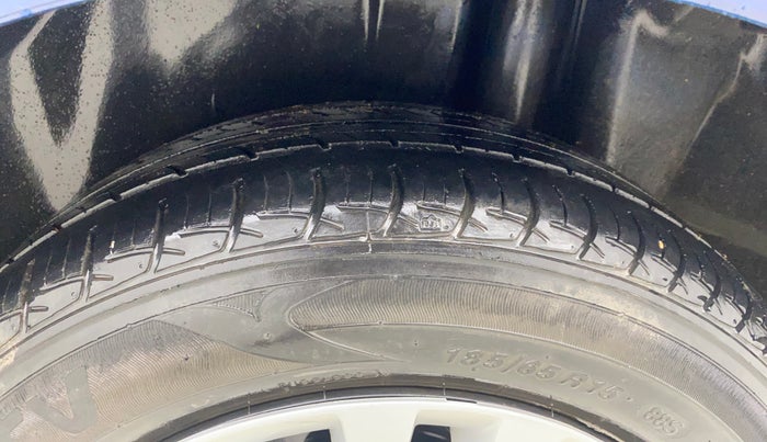 2018 Maruti Ciaz DELTA 1.4 MT PETROL, Petrol, Manual, 49,442 km, Left Rear Tyre Tread