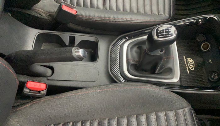 2020 KIA SONET GTX PLUS 1.5, Diesel, Manual, 32,242 km, Gear Lever