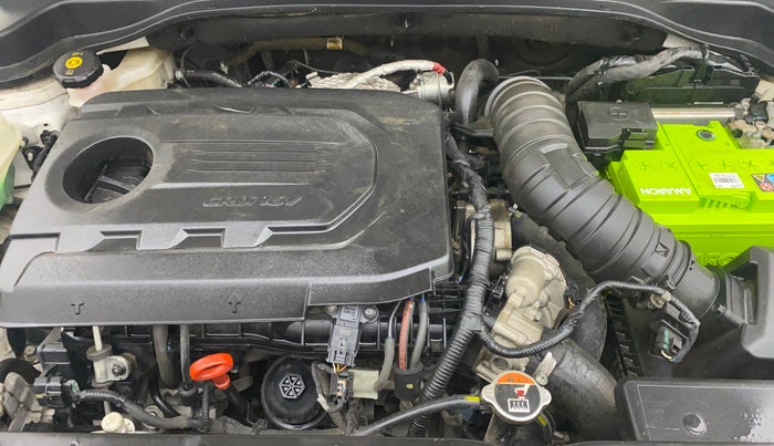 2020 KIA SONET GTX PLUS 1.5, Diesel, Manual, 32,242 km, Engine View