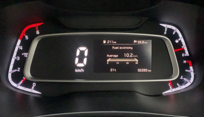 2020 KIA SONET GTX PLUS 1.5, Diesel, Manual, 32,242 km, Odometer Image