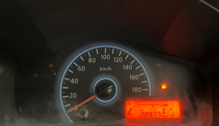 2017 Datsun Redi Go T (O), Petrol, Manual, 29,026 km, Odometer Image