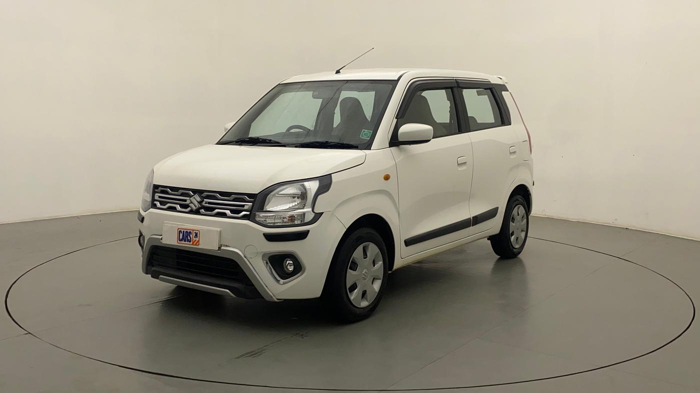 2019 Maruti New Wagon-R VXI (O) 1.2, Petrol, Manual, 25,824 km, Left Front Diagonal