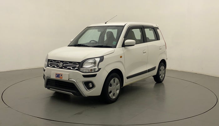 2019 Maruti New Wagon-R VXI (O) 1.2, Petrol, Manual, 25,824 km, Left Front Diagonal