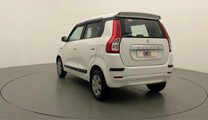 2019 Maruti New Wagon-R VXI (O) 1.2, Petrol, Manual, 25,824 km, Left Back Diagonal