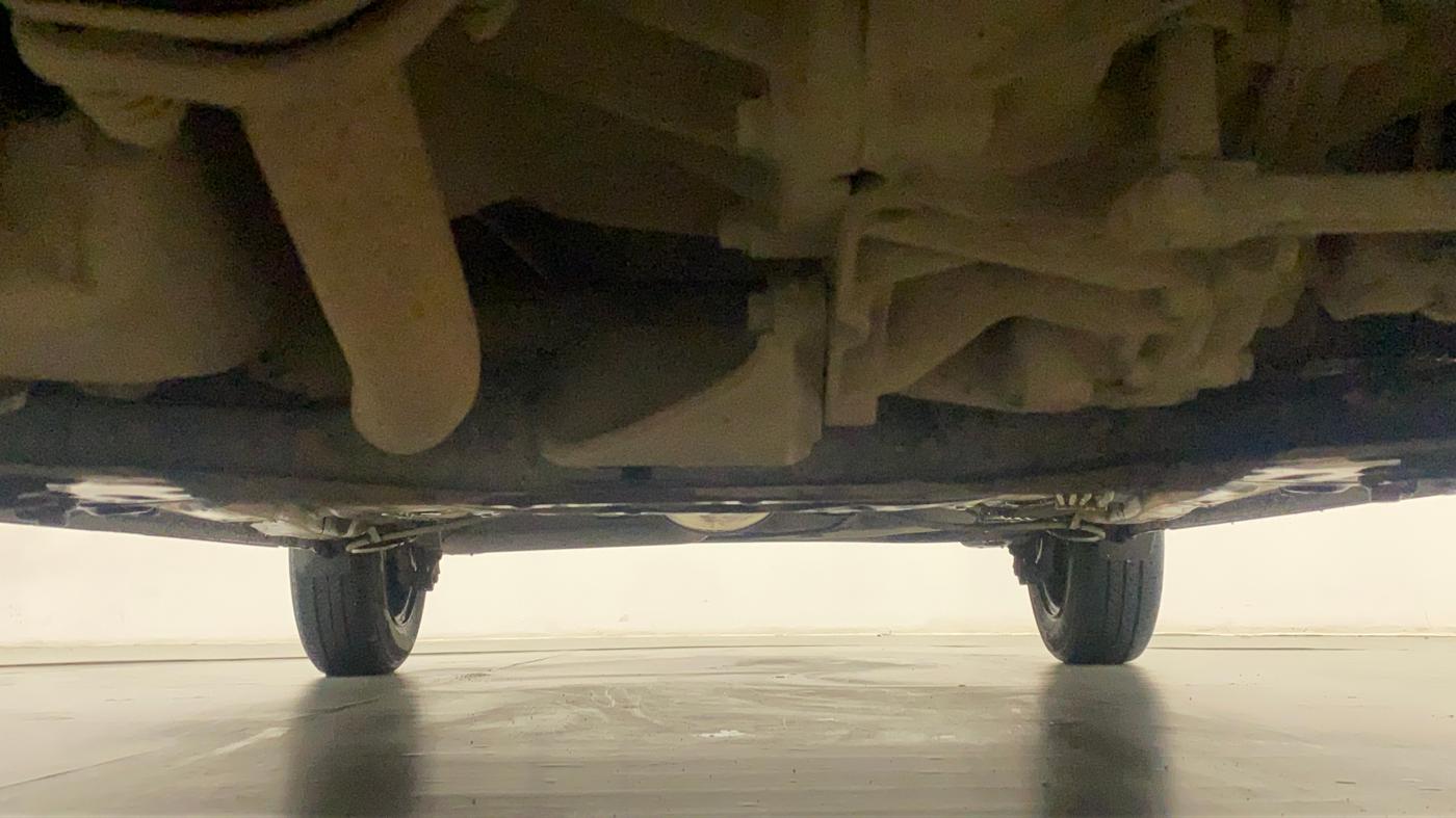 2019 Maruti New Wagon-R VXI (O) 1.2, Petrol, Manual, 25,824 km, Front Underbody