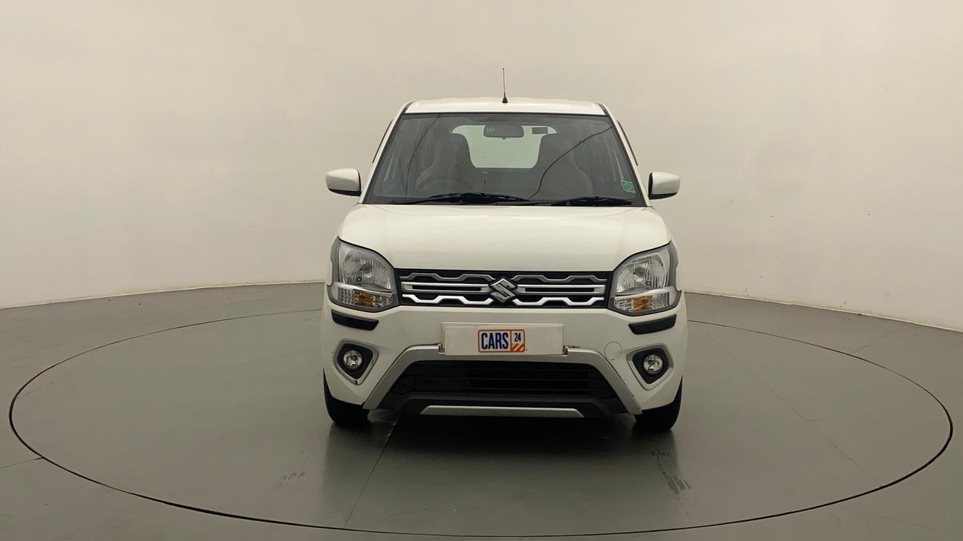 2019 Maruti New Wagon-R VXI (O) 1.2, Petrol, Manual, 25,824 km, Front