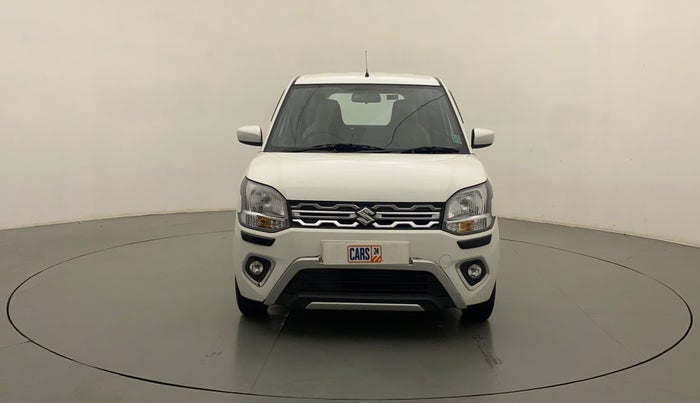 2019 Maruti New Wagon-R VXI (O) 1.2, Petrol, Manual, 25,824 km, Front