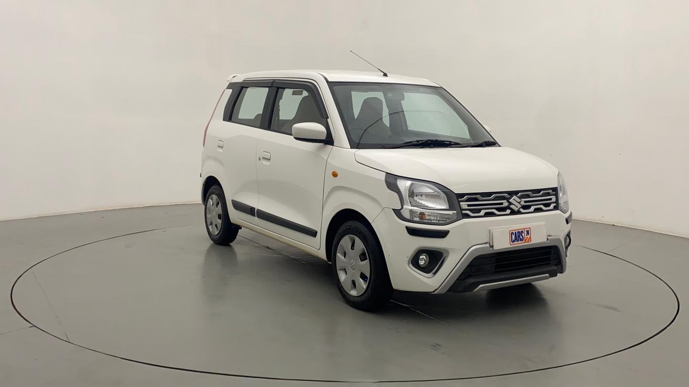 2019 Maruti New Wagon-R VXI (O) 1.2, Petrol, Manual, 25,824 km, SRP