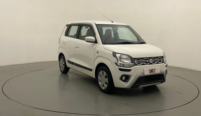 2019 Maruti New Wagon-R VXI (O) 1.2, Petrol, Manual, 25,824 km, Right Front Diagonal
