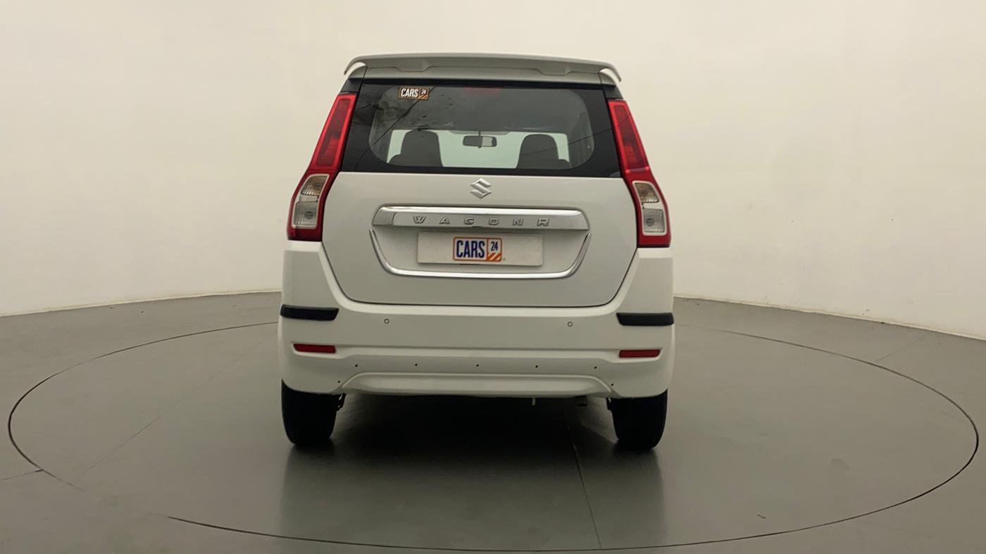 2019 Maruti New Wagon-R VXI (O) 1.2, Petrol, Manual, 25,824 km, Back/Rear