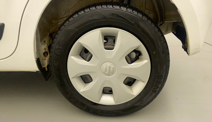 2019 Maruti New Wagon-R VXI (O) 1.2, Petrol, Manual, 25,824 km, Left Rear Wheel