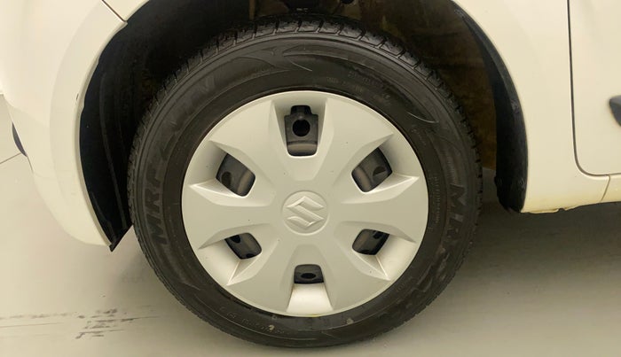 2019 Maruti New Wagon-R VXI (O) 1.2, Petrol, Manual, 25,824 km, Left Front Wheel