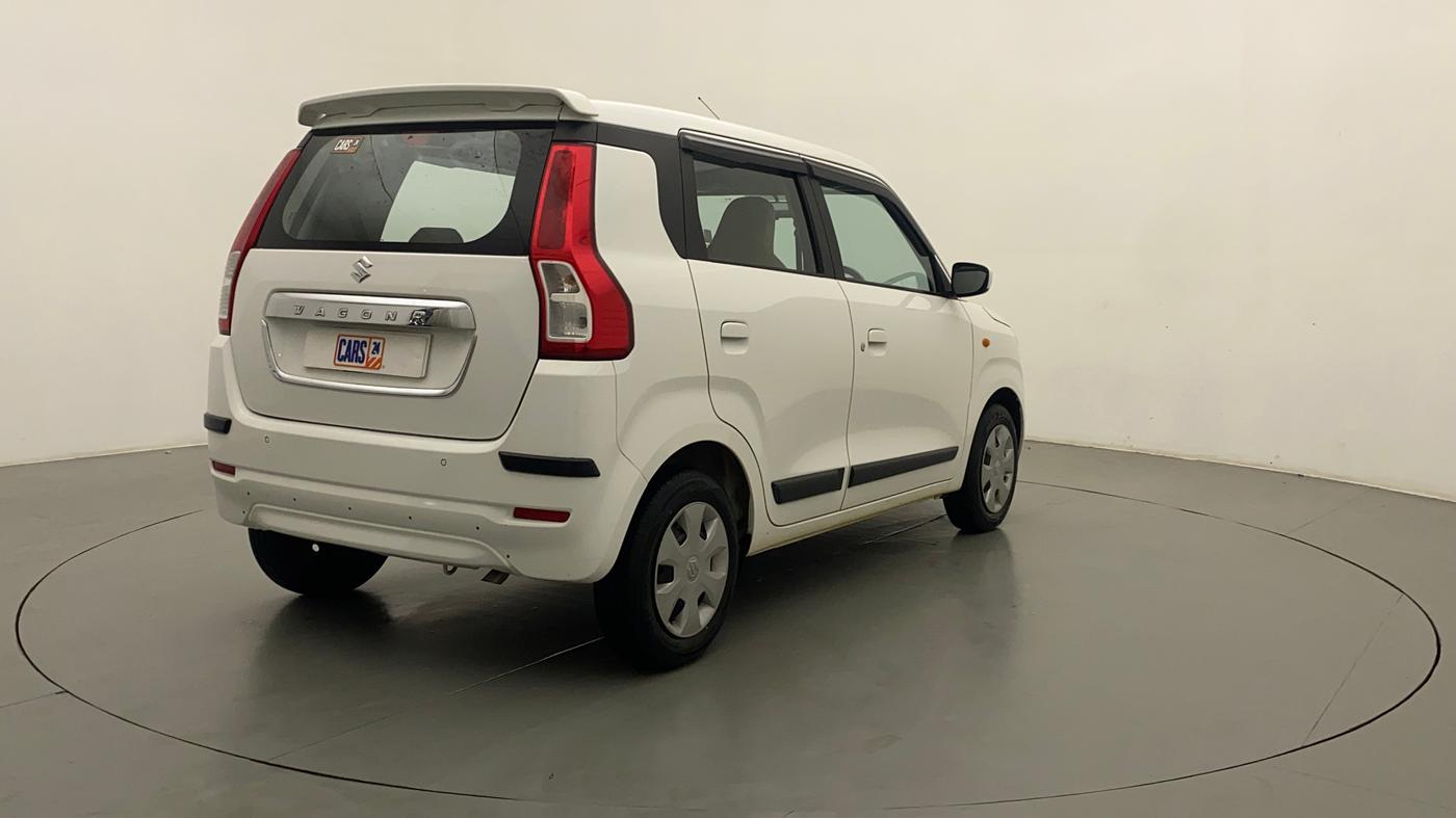 2019 Maruti New Wagon-R VXI (O) 1.2, Petrol, Manual, 25,824 km, Right Back Diagonal