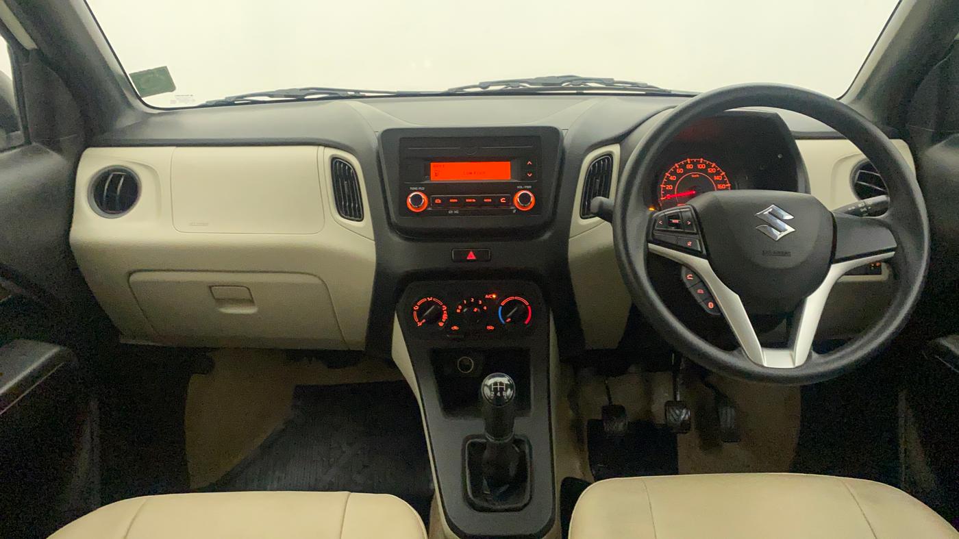 2019 Maruti New Wagon-R VXI (O) 1.2, Petrol, Manual, 25,824 km, Dashboard