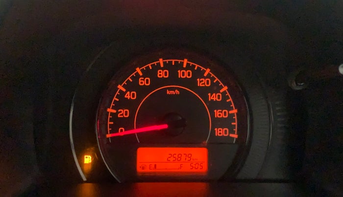 2019 Maruti New Wagon-R VXI (O) 1.2, Petrol, Manual, 25,824 km, Odometer Image