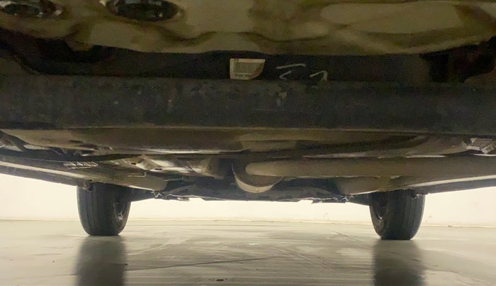 2019 Maruti New Wagon-R VXI (O) 1.2, Petrol, Manual, 25,824 km, Rear Underbody