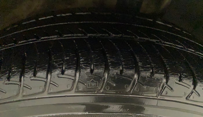 2019 Maruti New Wagon-R VXI (O) 1.2, Petrol, Manual, 25,824 km, Right Rear Tyre Tread