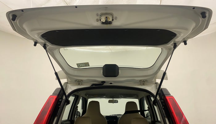 2019 Maruti New Wagon-R VXI (O) 1.2, Petrol, Manual, 25,824 km, Boot Door Open