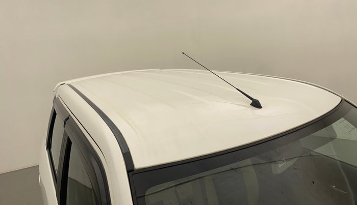 2019 Maruti New Wagon-R VXI (O) 1.2, Petrol, Manual, 25,824 km, Roof