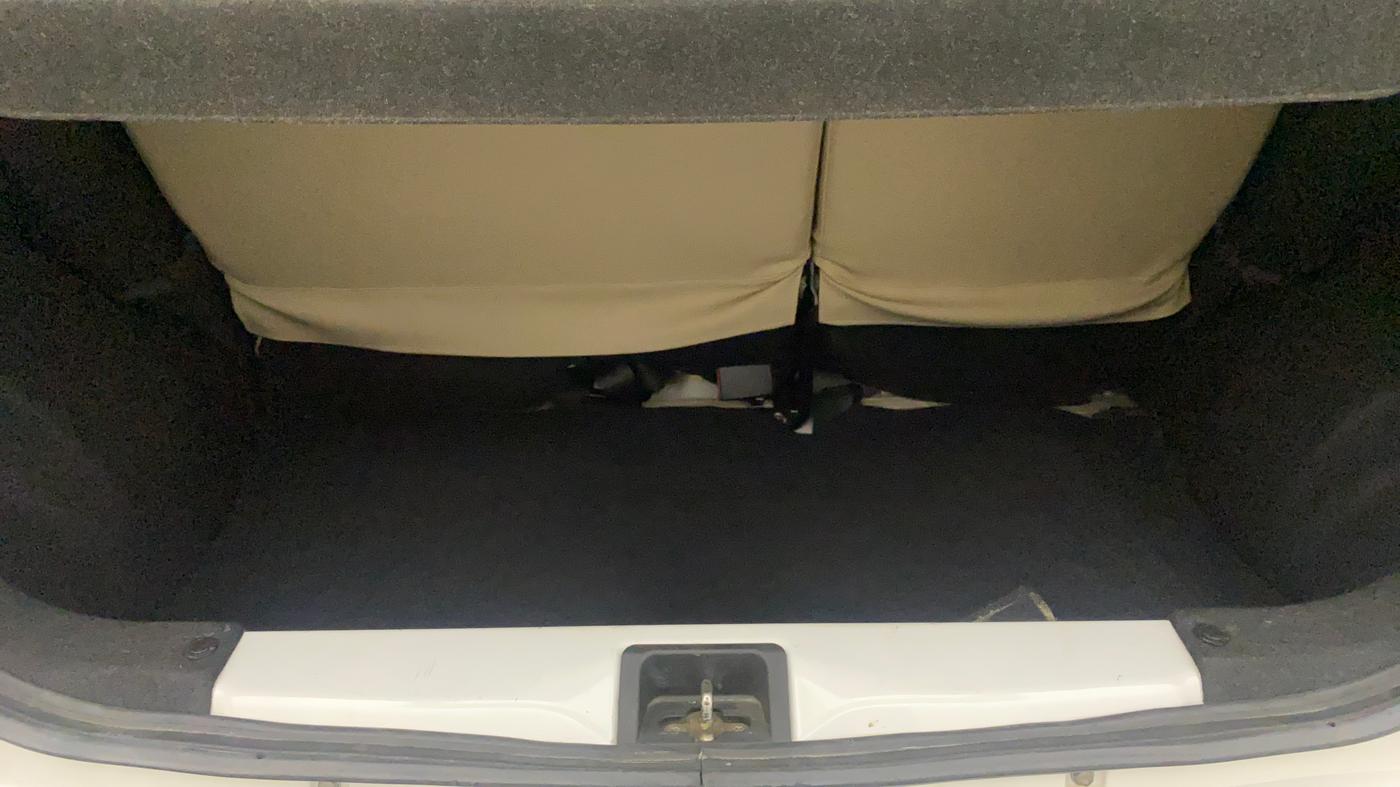 2019 Maruti New Wagon-R VXI (O) 1.2, Petrol, Manual, 25,824 km, Boot Inside