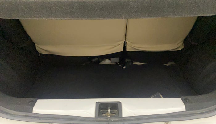2019 Maruti New Wagon-R VXI (O) 1.2, Petrol, Manual, 25,824 km, Boot Inside
