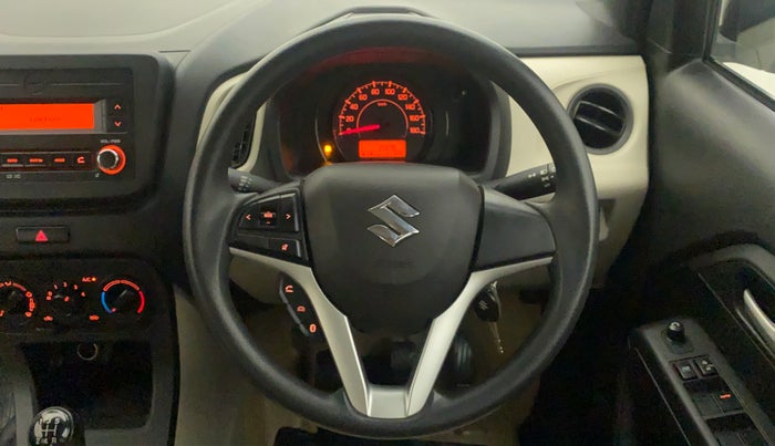 2019 Maruti New Wagon-R VXI (O) 1.2, Petrol, Manual, 25,824 km, Steering Wheel Close Up